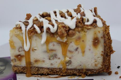 Pecan-Praline Cheesecake 